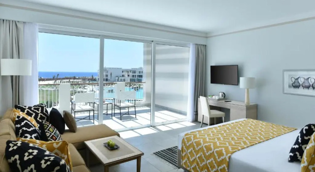 Двухместный номер Deluxe с видом на море Steigenberger Resort Alaya - Adults Friendly 16 Years Plus