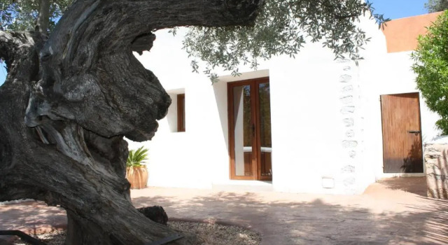 Люкс с видом на сад Agroturismo Can Pere Sord