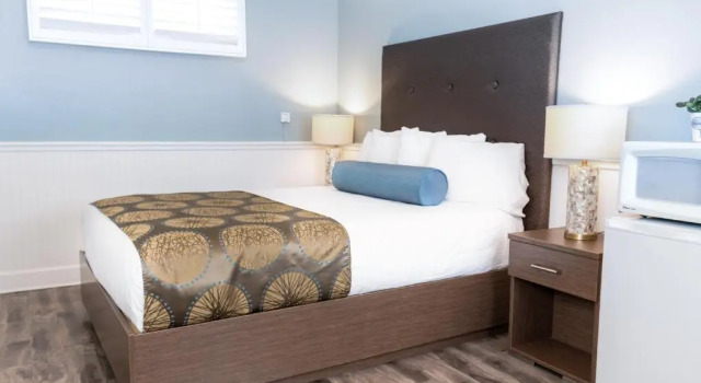 Двухместный номер Deluxe c 1 комнатой Ocean Echo Inn & Beach Cottages