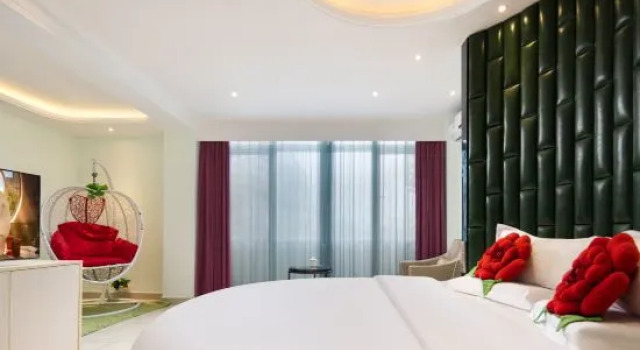 Люкс Jiajie Chain Hotel Haikou East High-speed Railway Station