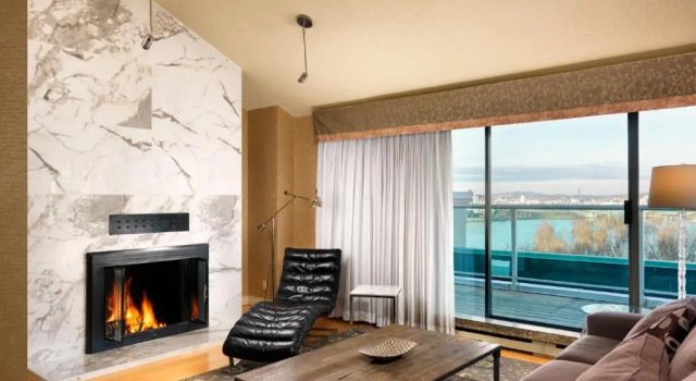 Номер Standard Best Western PLUS Inner Harbour Hotel