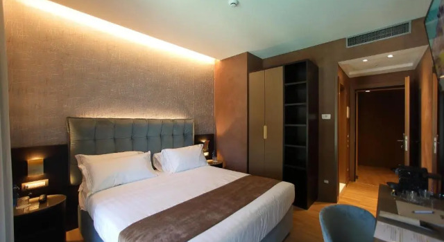 Одноместный номер Standard с балконом Hotel Bellarrivo by Dori