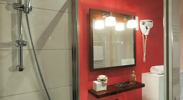 Одноместный семейный номер Standard Hotel Restaurant Les Capucins