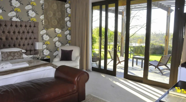 Двухместный номер Luxury с панорамным видом Slaley Country House