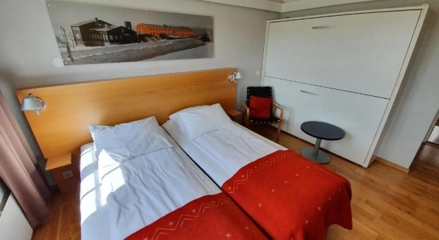 Семейный номер Standard Røros Hotell - Bad & Velvære