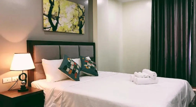 Студия Standard V House 6 Serviced Apartment