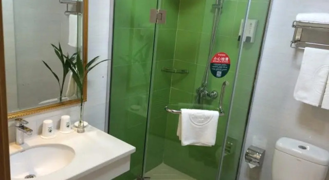 Люкс GreenTree Inn HuangShan Xiuning County Qiyun Moutain Hotel