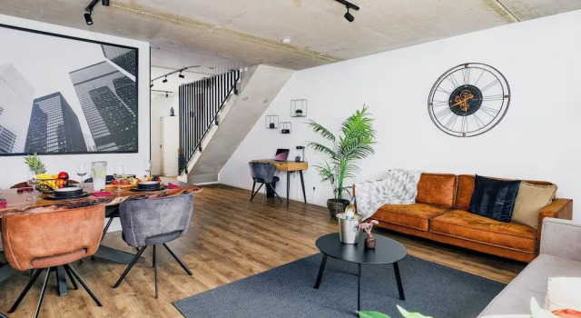 Апартаменты Superior Svyvo Cologne - Serviced Apartments Ehrenfeld