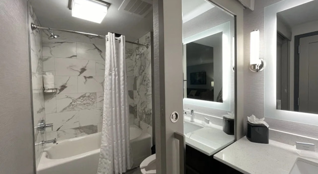 Люкс c 1 комнатой Homewood Suites by Hilton Indianapolis Downtown IUPUI