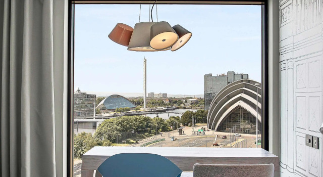Номер Superior Radisson RED Hotel, Glasgow