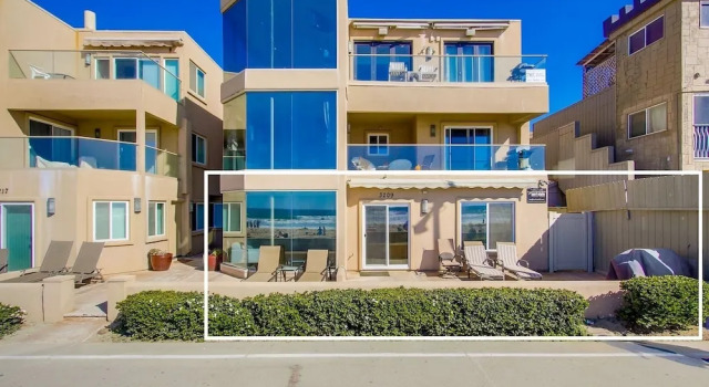 Belmont Shores I 2 Bedrooms 2 Bathrooms Condo, Забронировать Отель Отели Сан-Диего 3 звезды, рядом с Мишн Бич, 3*