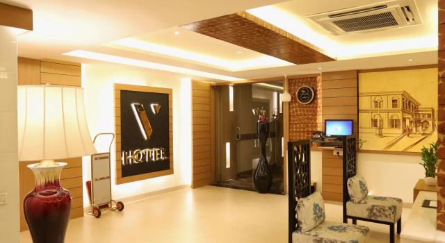 V Hotel, Забронировать Отель Лакхнау штат Уттар-Прадеш