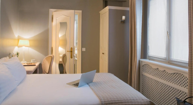 Одноместный номер Standard Hôtel Saint Martin Bastille