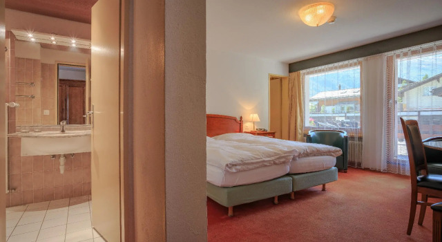 Двухместный номер Standard с балконом и с видом на горы Arca Aparthotel & Spa