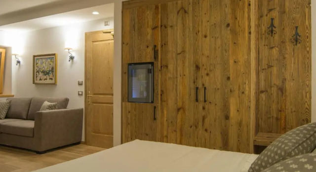 Четырёхместный номер Standard Hotel Garnì Caminetto