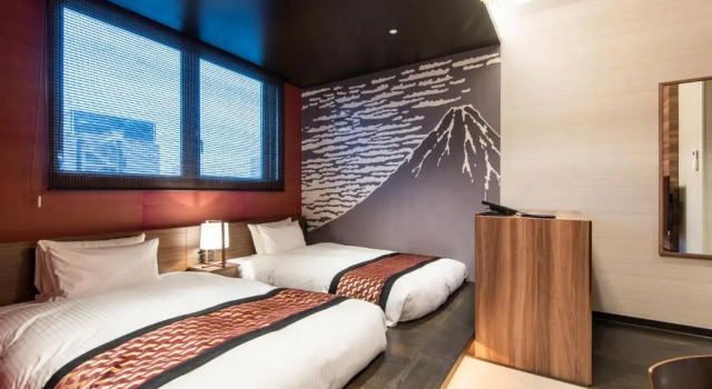 Двухместный номер Superior Lagent Hotel Shinjuku Kabukicho