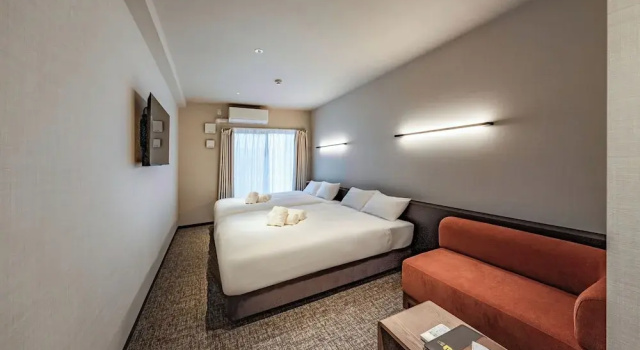 Четырёхместный номер Standard с балконом Apartment Hotel 11 Miyakojima