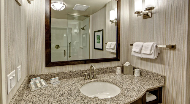 Двухместный номер Hilton Garden Inn Nashville Downtown Convention Center