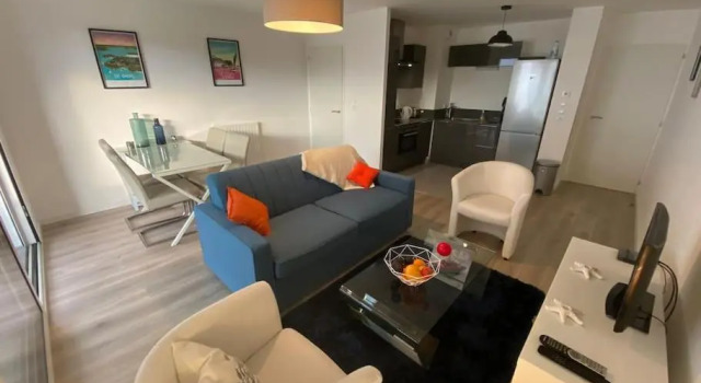 Апартаменты с 2 комнатами Kerijsel T3 Arzon Port du Crouesty Et Port-Navalo