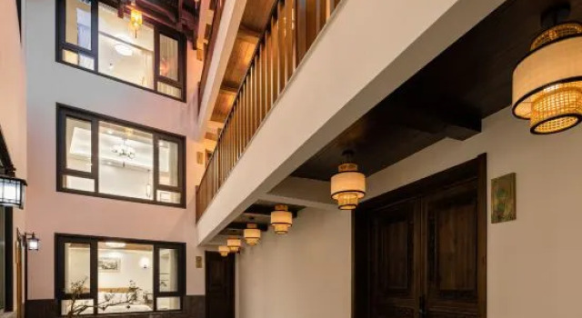 Wuyuan Panshui Yinshe Homestay, Rezerwuj Hotel Wuyuan Jiangxi