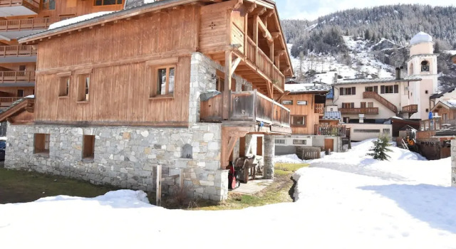 Lake View Chalet in Tignes near Ski Area, Забронировать Шале Виллы Овернь-Рона-Альпы, Вилла
