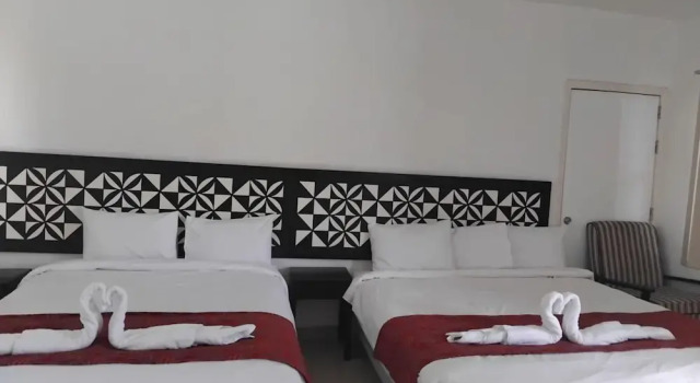 Семейные апартаменты c 1 комнатой с видом на бассейн Best View Apartments