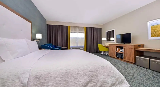 Двухместный люкс Hampton Inn Emporia, KS