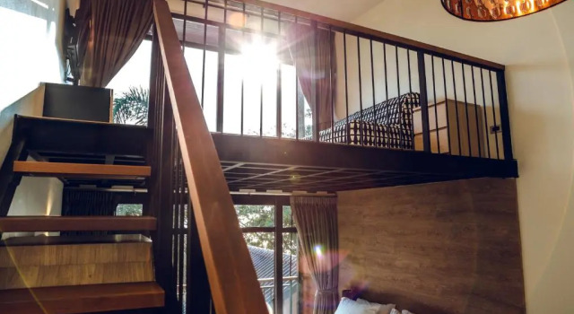 Номер Deluxe Дуплекс 15 Palms Beach Resort
