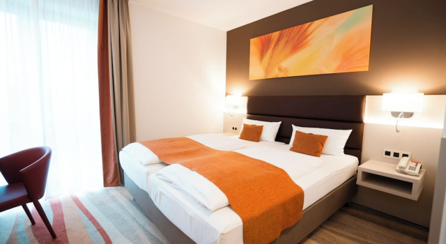 Двухместный номер Business Hotel Kapuzinerhof