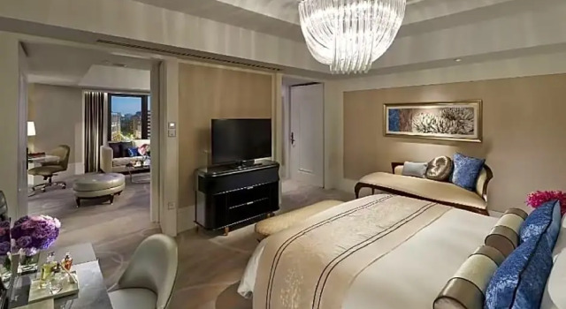 Двухместный люкс Mandarin Oriental, Taipei