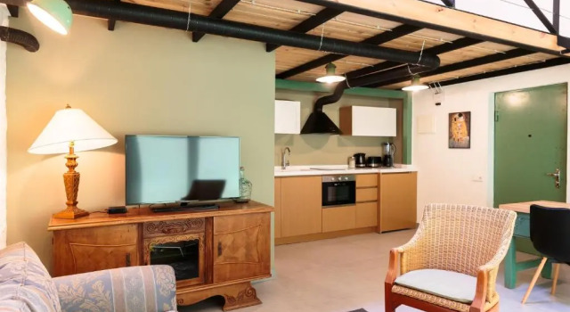 Апартаменты Deluxe Ninis Lofts - Melikishvili Street