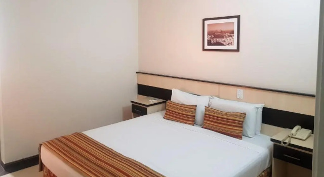 Двухместный номер Executive Hotel Cristal Rio Claro