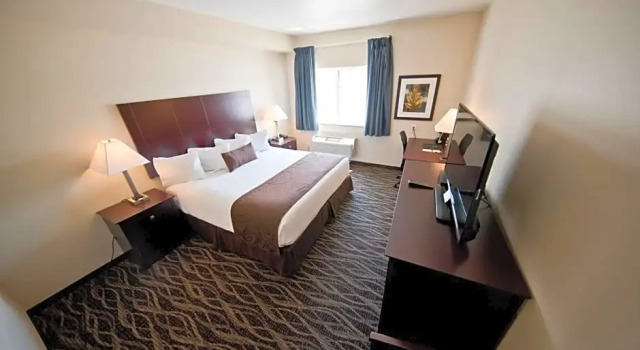Четырёхместный семейный люкс Cobblestone Inn & Suites -Clarinda