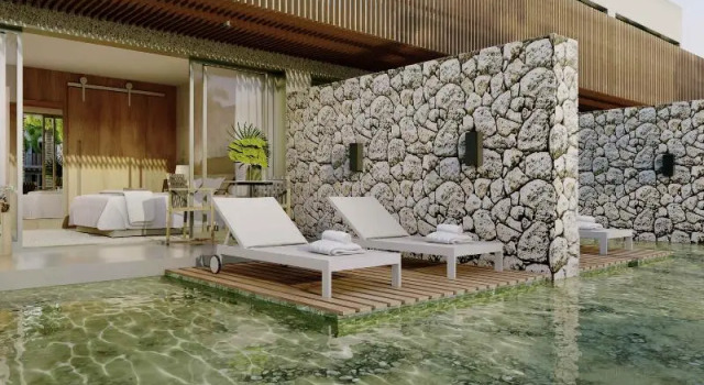 Двухместный номер Standard с балконом île de Pipa - Ma Plage Hotel