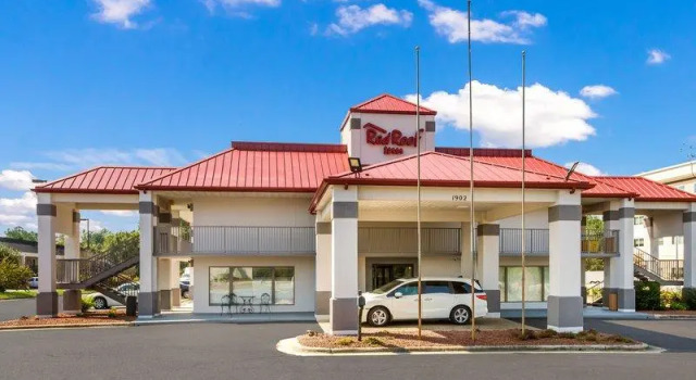 Номер Superior Red Roof Inn Fayetteville I-95