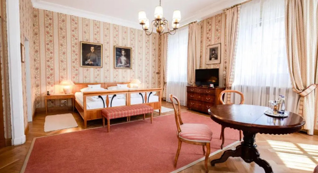 Двухместный номер Comfort Romantik Hotel zur Post