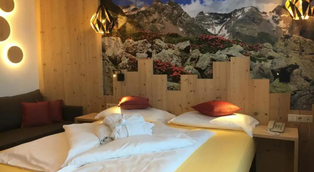 Номер Deluxe Naturhotel Miraval