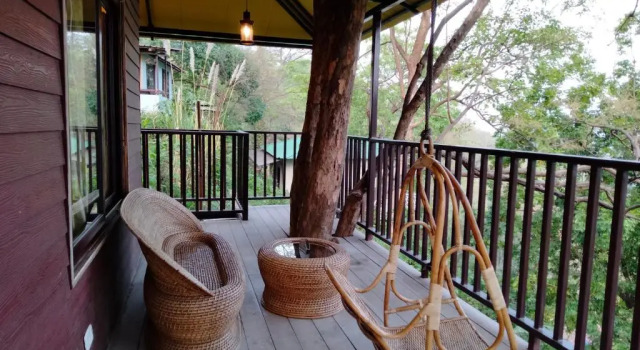 Номер Standard Brahmaputra Jungle Resort