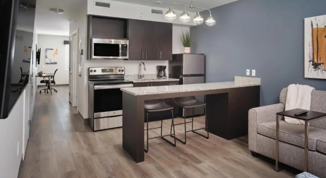 Люкс stayAPT Suites Raleigh-Durham/RTP