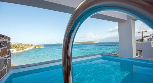 Апартаменты с видом на море Ammos Lux Apartments Crete