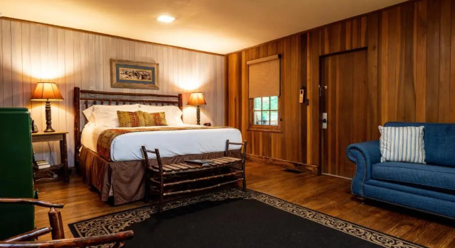 Номер Economy Historic Tapoco Lodge Resort