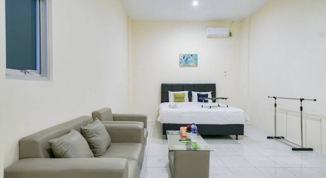 Люкс Urbanview Hotel Gatot Subroto Lampung by RedDoorz