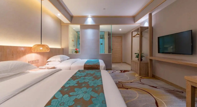 Двухместный номер Standard с видом на горы Yunxianju Tea Culture Theme Hotel