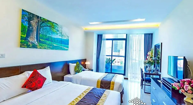 Двухместный семейный номер Standard Brilliant Me Tri Hotel