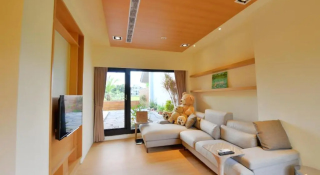 Четырёхместный номер Standard Bear Forest Villa