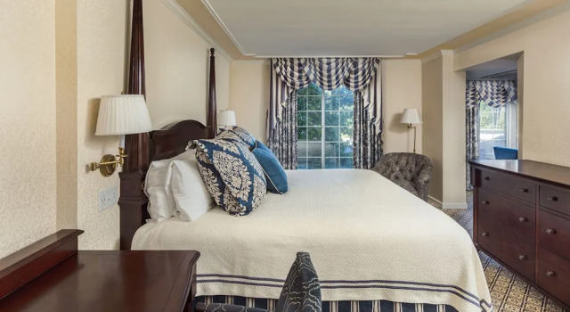Люкс Family Bunk Bed Washington Duke Inn & Golf Club