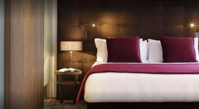 Двухместный номер Comfort Grand Hotel Campione