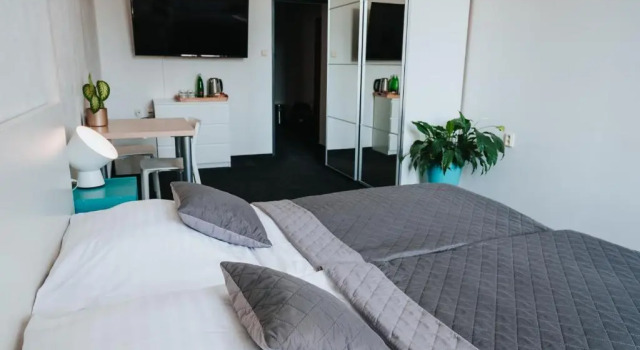 Habitación doble Económica Hotel Centrum