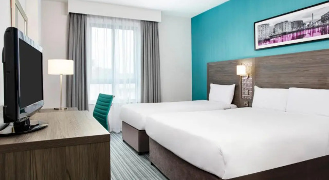 Трёхместный номер Standard Leonardo Hotel Plymouth