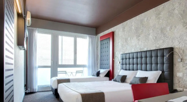 Трёхместный номер Smart Best Western Hotel Continental